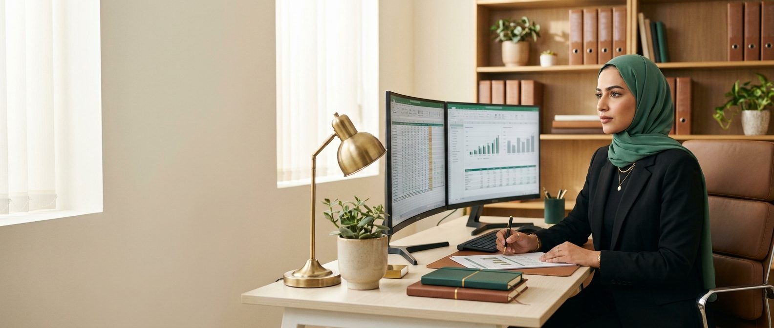 Accounting Consulting — Rewaa